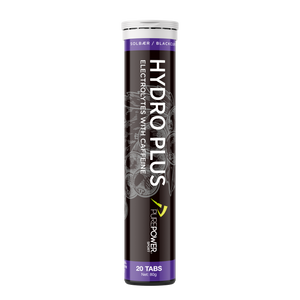 Hydro Plus Elektrolyty - czarna porzeczka 20 tabletek