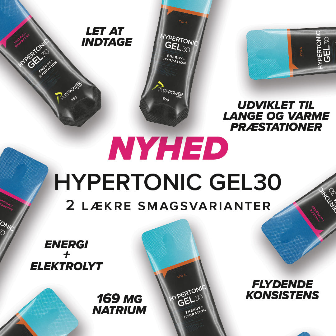 Hypertonic Gel 30 Raspberry 12 x 55 g