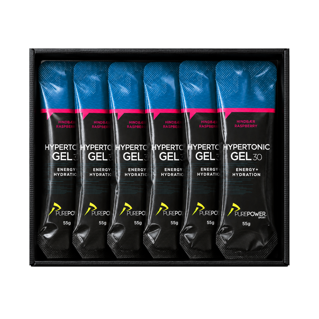 Hypertonic Gel 30 Raspberry 12 x 55 g