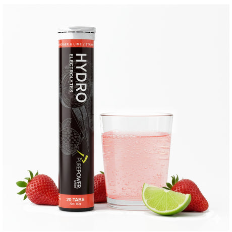 Hydro Tabs Electrolyte - Strawberry/Lime 20 tabs