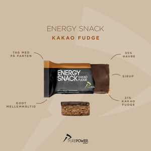 Energiesnack Kakao-Fudge 12x60 g
