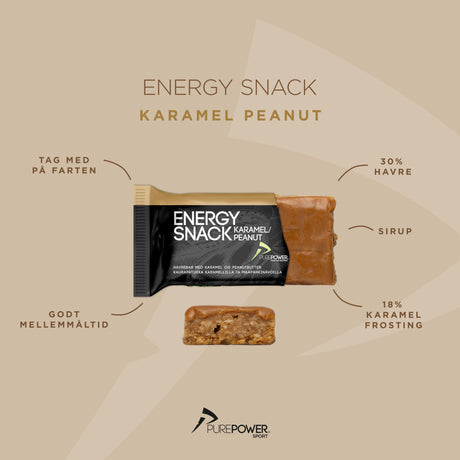 Energy Snack Caramel Peanut 60 g