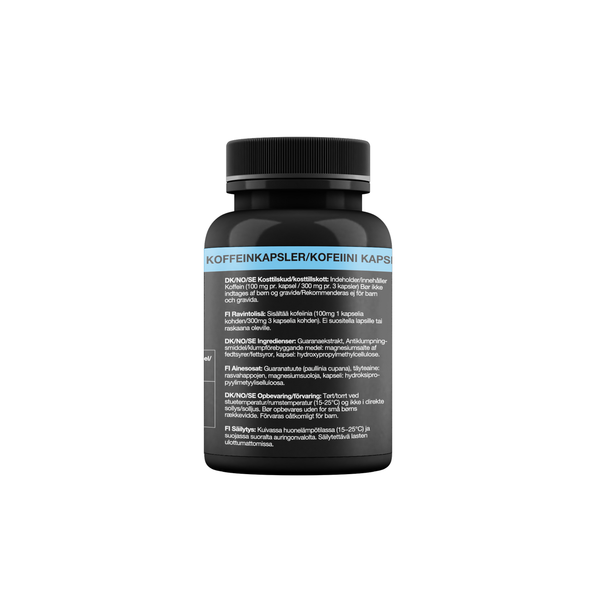 PurePower Caffeine Capsules 90 pcs