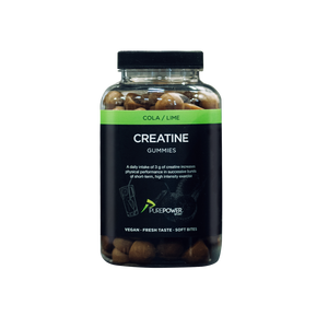 Kreatin-Gummibärchen Cola/Limette, 120 Stück