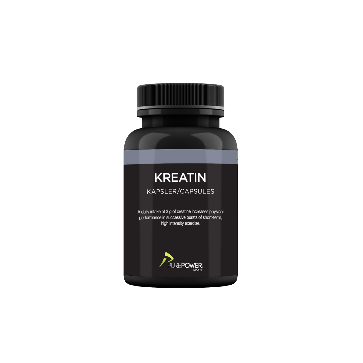 Creatine Capsules 120 pcs