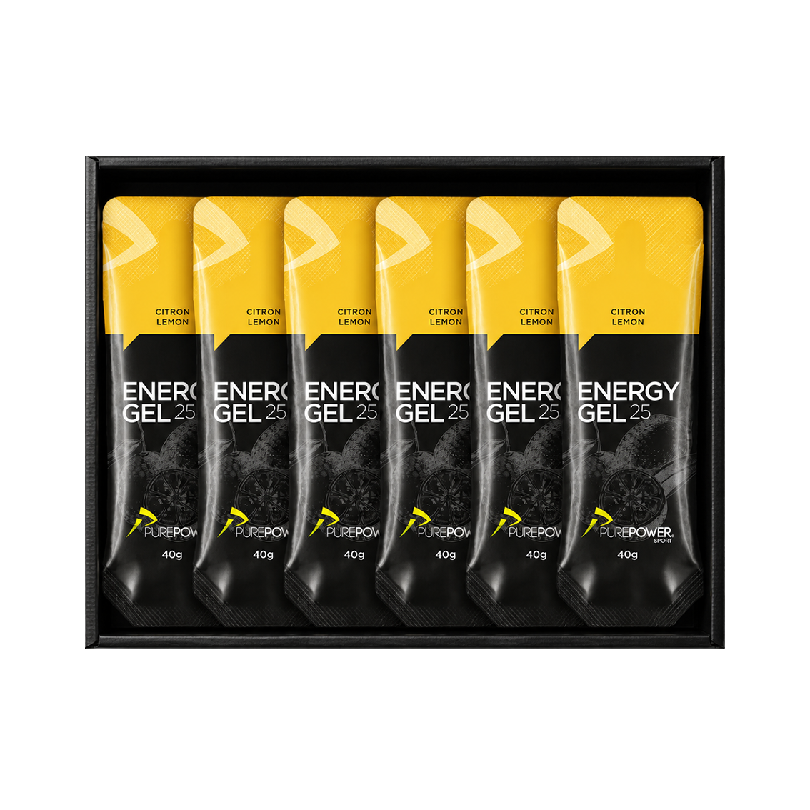 Energy Gel Lemon 12 x 40 g