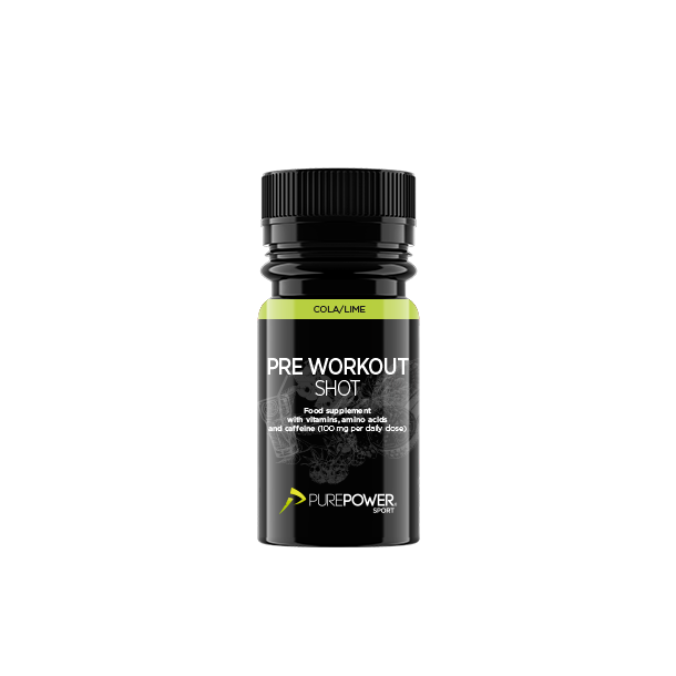 Pre Workout Shot Cola/Lime 60ml
