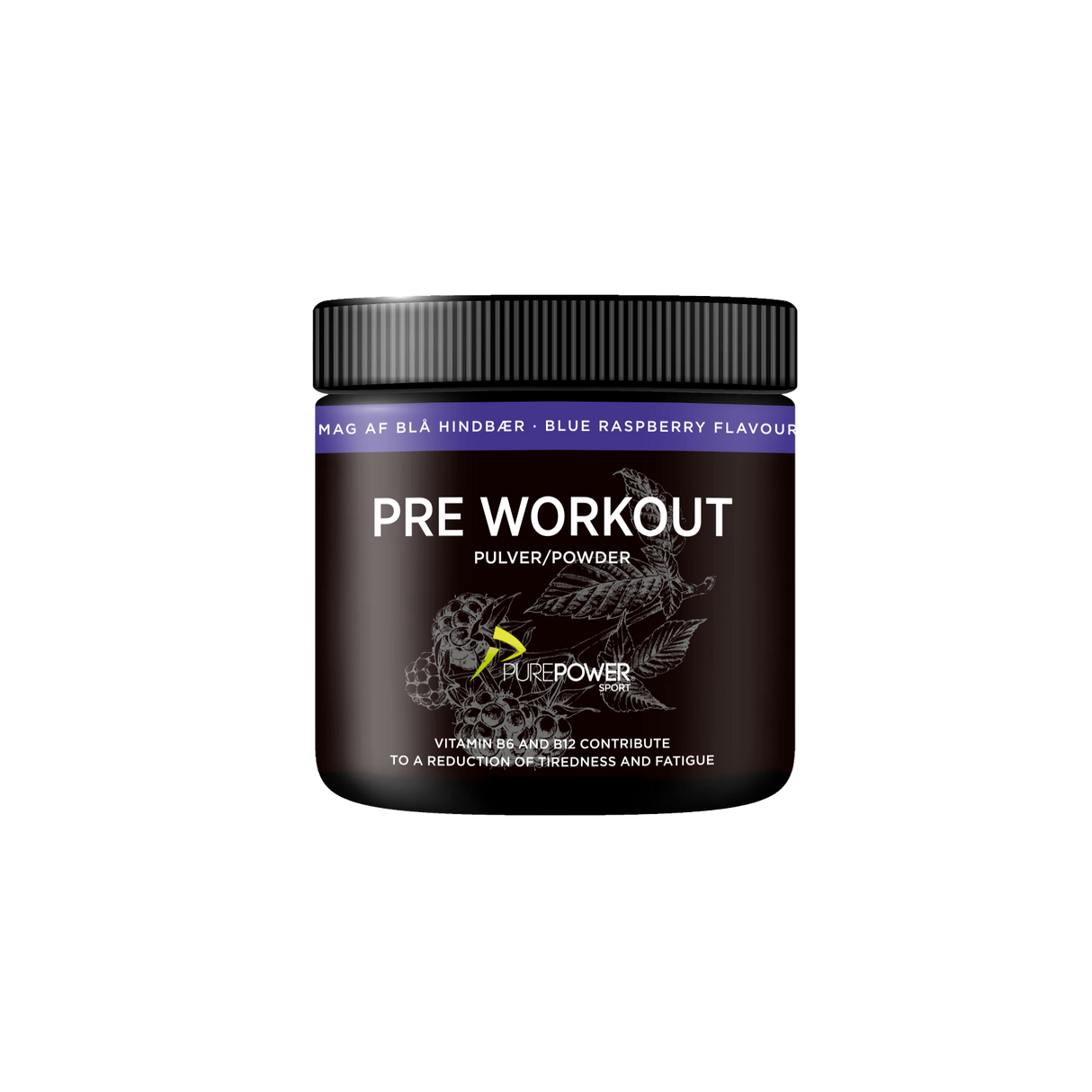 Pre-Workout PWO Blue Raspberry 300g