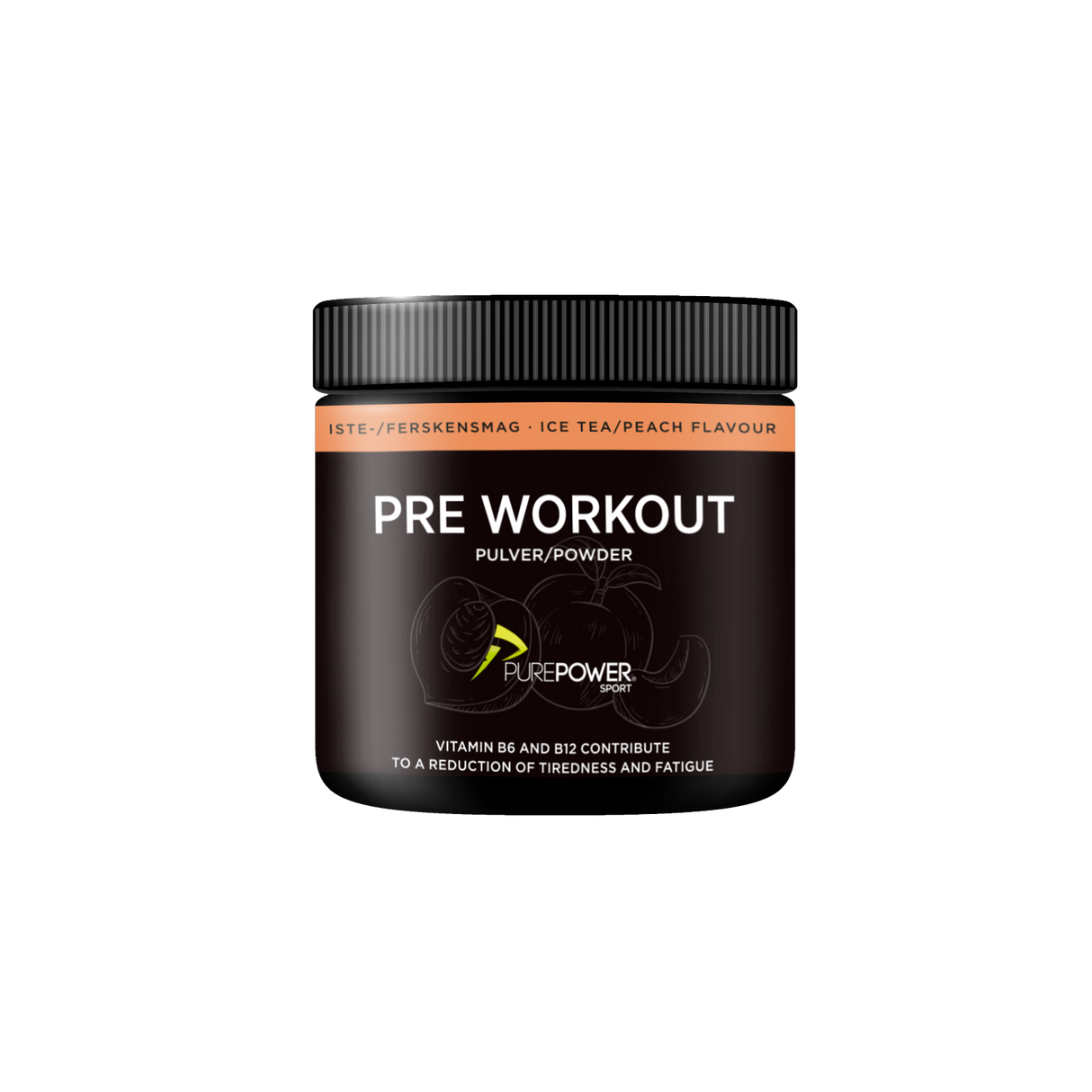 Pre-Workout PWO Ice Tea Peach 300g