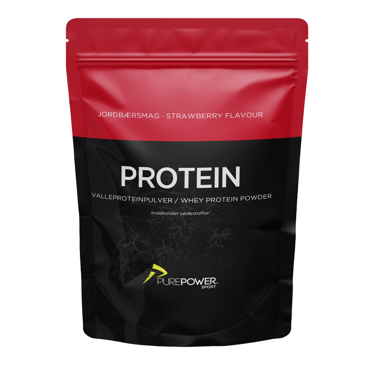 Whey Protein Strawberry 1 kg