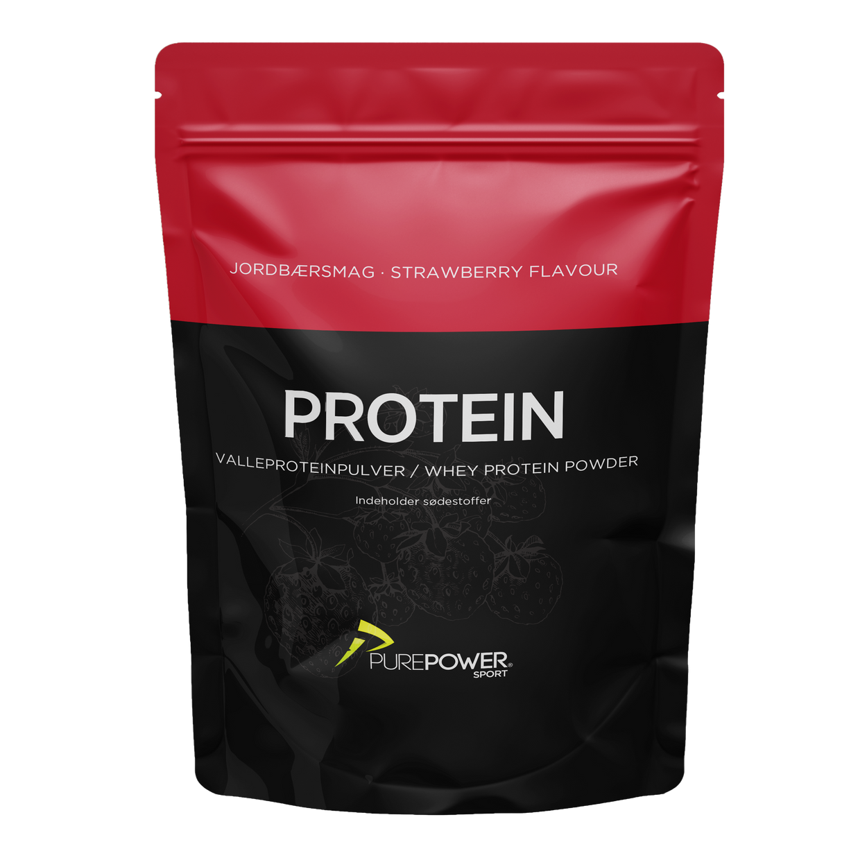 Whey Protein Strawberry 1 kg