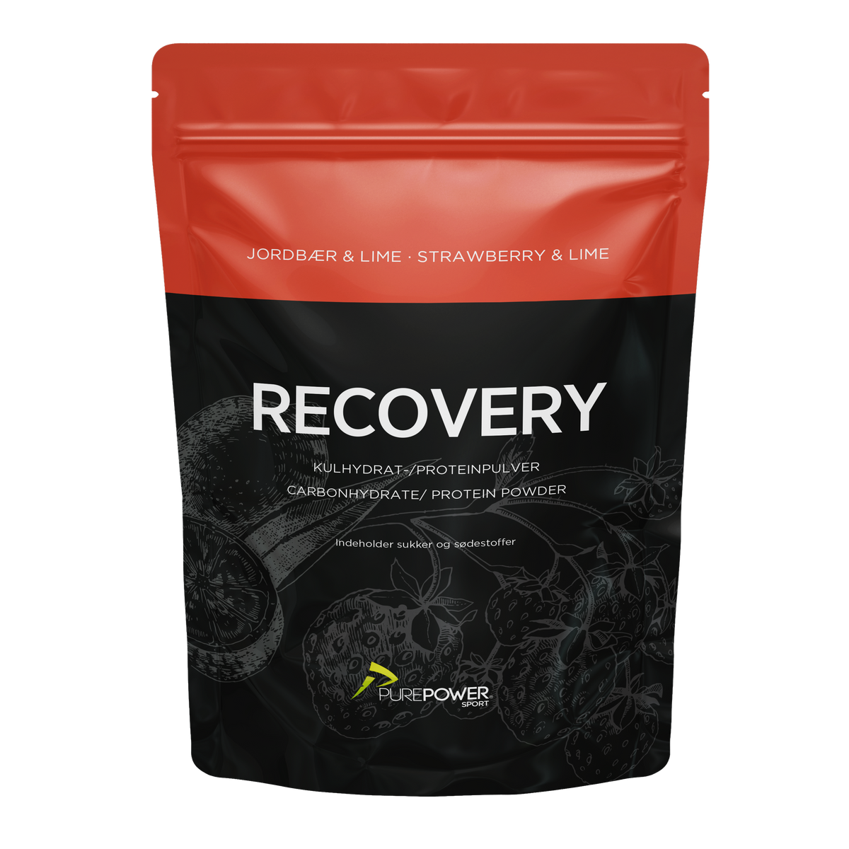 Recovery Strawberry/Lime 1 kg