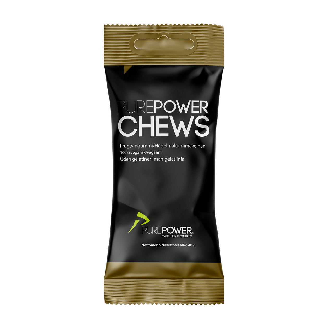 Energy Chews Fruit mix 40g