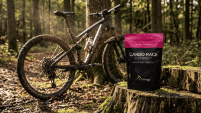 Carbo Race Elektrolyt Himbeere 1kg