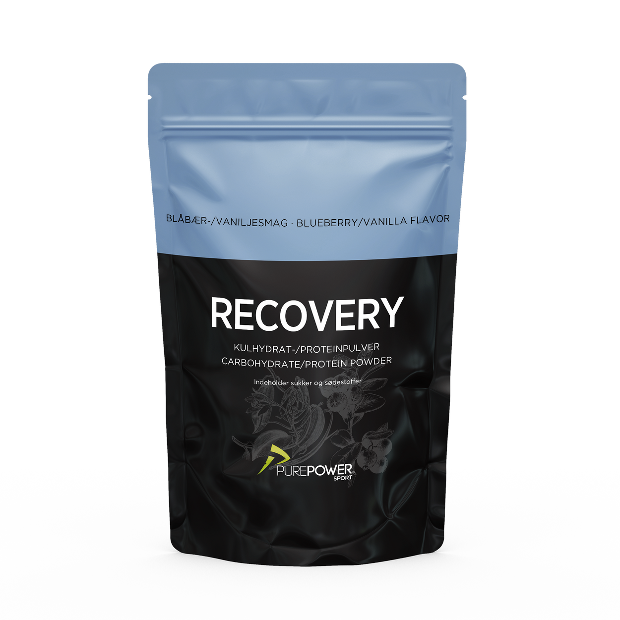 Recovery Vanilla/Blueberry 400g