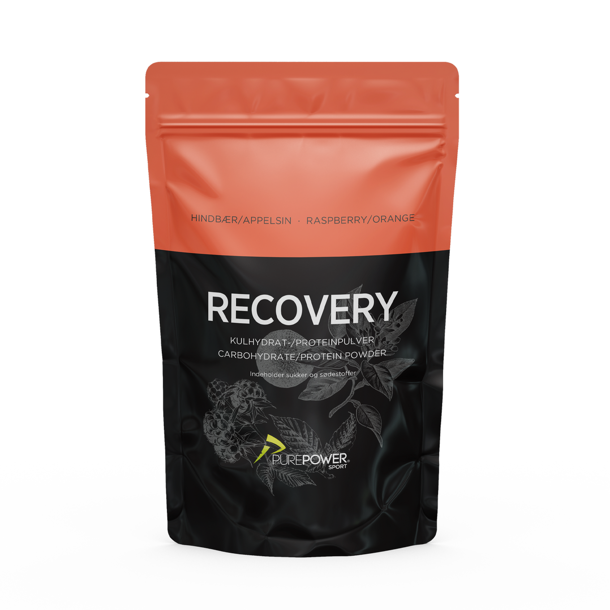 Recovery Raspberry/Orange 400g