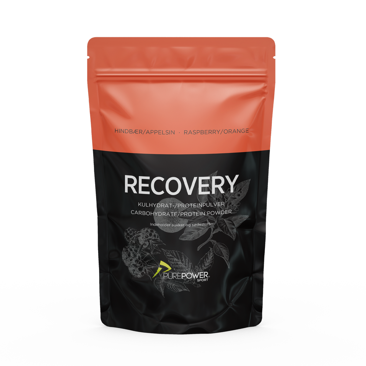 Recovery Raspberry/Orange 400g
