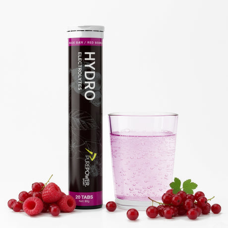 Hydro Tabs Electrolytes - Red Berries 20 tabs