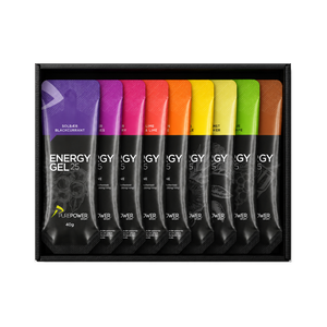 Gel energético - Mezcla de muestra