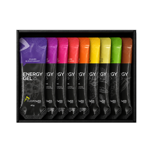 Gel energético - Mezcla de muestra