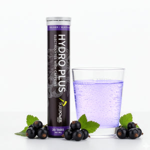 Hydro Plus Elektrolyty - czarna porzeczka 20 tabletek