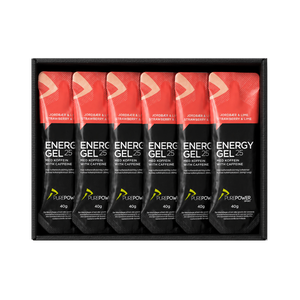 Energie-Gel Koffein Erdbeere/Limette 12 x 40 g
