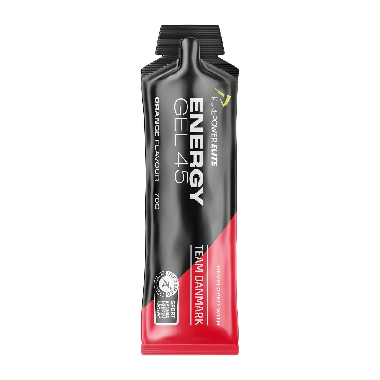 Elite Energy Gel 45 Orange