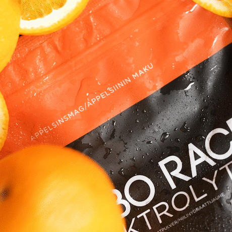 Carbo Race Electrolyte Orange 1 kg