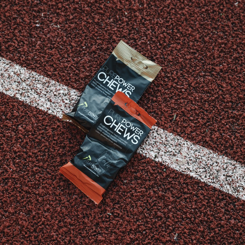 Masticables energéticos de cola 12 x 40 g