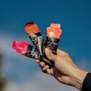 Gel energético - Mezcla de muestra