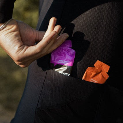 Energie-Gel mit Koffein, rote Beeren, 12 x 40 g