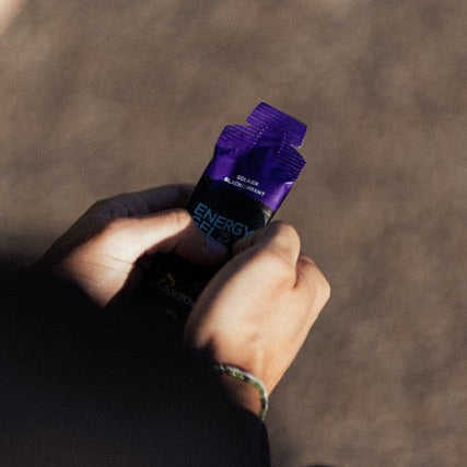 Gel energético de grosella negra 12 x 40 g