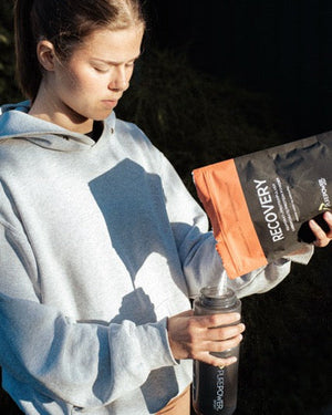 Recovery Himbeere/Orange 400g