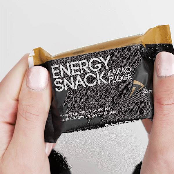 Energy Snack Cocoa Fudge 60 g