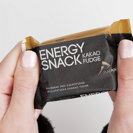 Energy Snack Cocoa Fudge 60 g