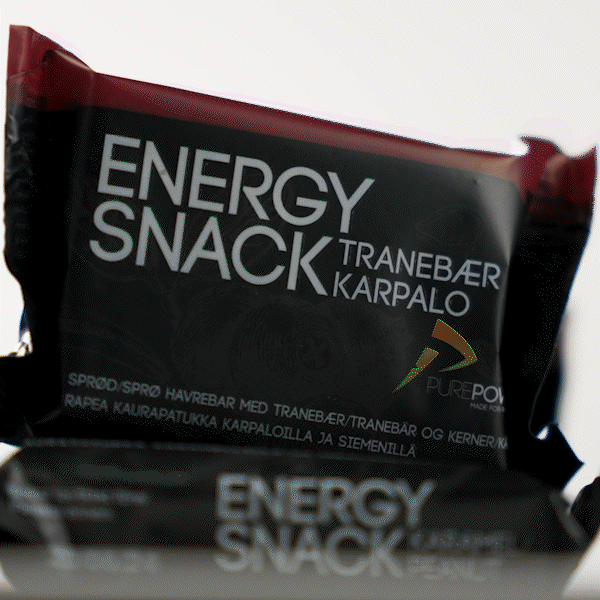Energy Snack Cranberry 60 g