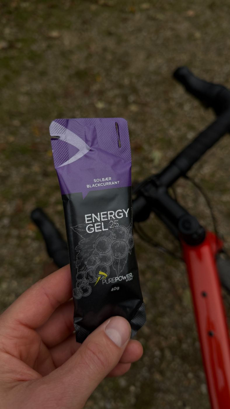 Energy Gel Blackcurrant 12 x 40g