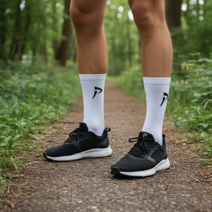 PurePower Sportsocke Weiß