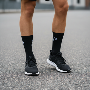 PurePower Sportsocke Schwarz