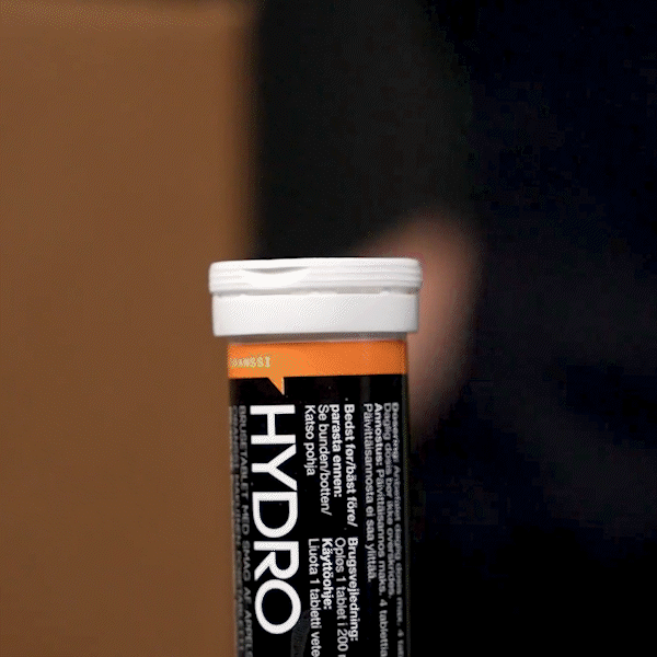 Hydro Tabs Electrolyte Plus - Pineapple 20 tabs