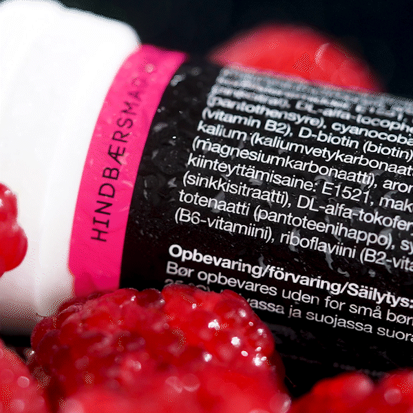 Hydro Tabs Electrolytes Plus - Raspberry 20 tabs